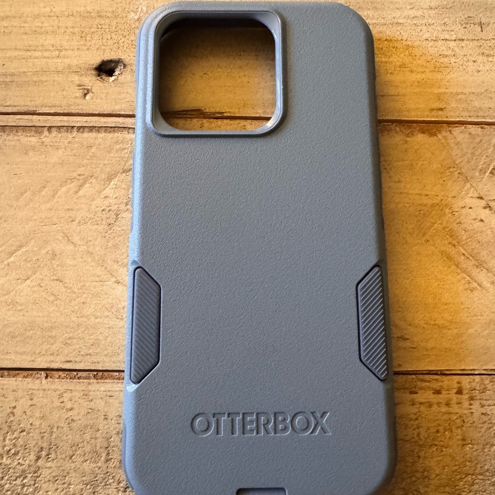 OtterBox blue Rugged 15 pro Case with Reinforced Corners